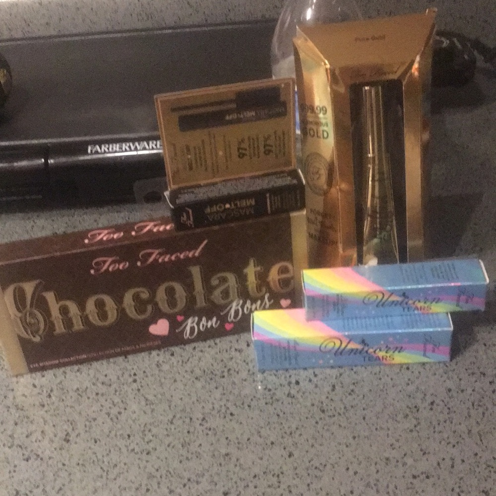 5 Pieces Makeup collection By Too Faced brand